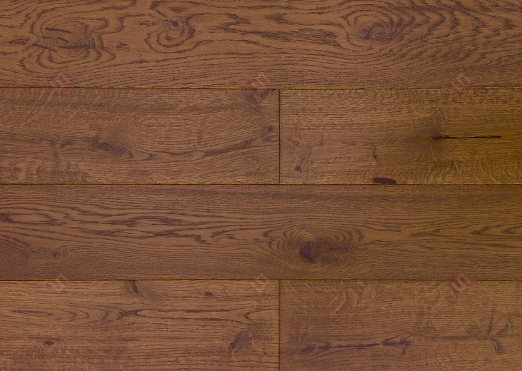Инженерная доска Golden Wood Дуб Корица Мускат Рустик