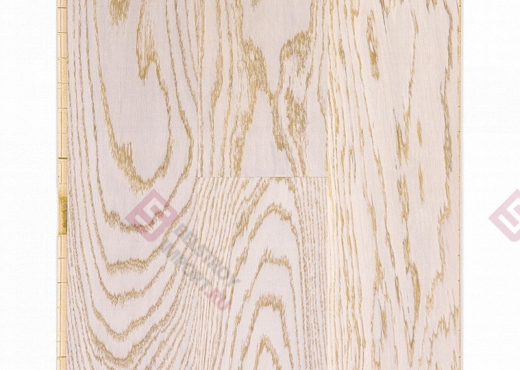 Паркетная доска Focus Floor Однополосная Дуб 138 Etesian White Matt 1S