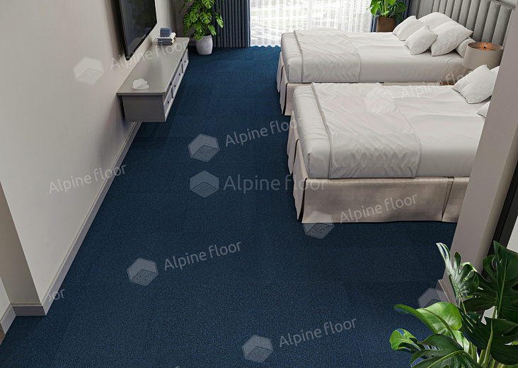 Ковровая плитка Alpine Floor Huron Ниагара 402-5