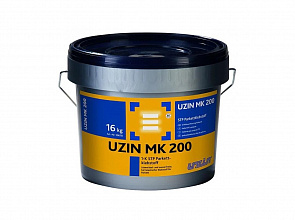 Паркетная химия Uzin Клей силановый Uzin MK 250 (16кг)