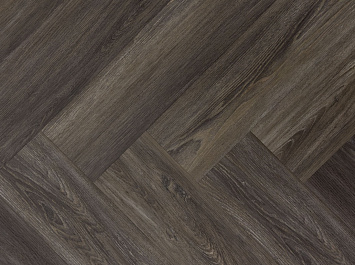 SPC ламинат елка FloorFactor Herringbone Brushed Smoke Oak HB 17