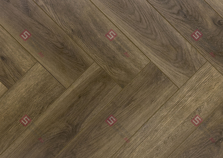 Ламинат Alpine Floor Herringbone 8 Pro Дуб Пикардия LF102-14