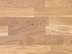 Паркетная доска Focus Floor Трехполосная Дуб Calima White Oiled 3S