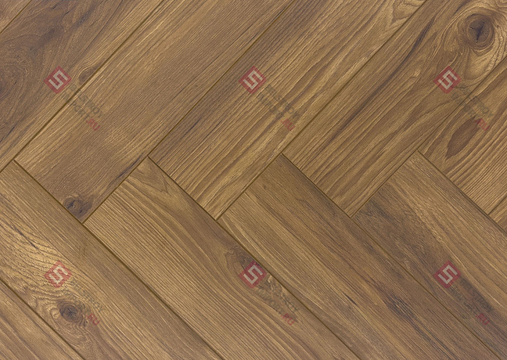 Ламинат Norland Herringbone Elegant Дуб Корсика LF303-18