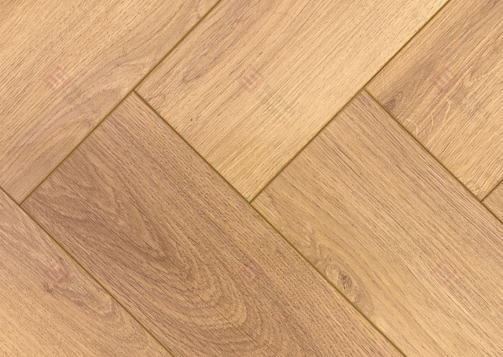 Ламинат FlooraHouse Английская Ёлочка Дуб Akkurum К731