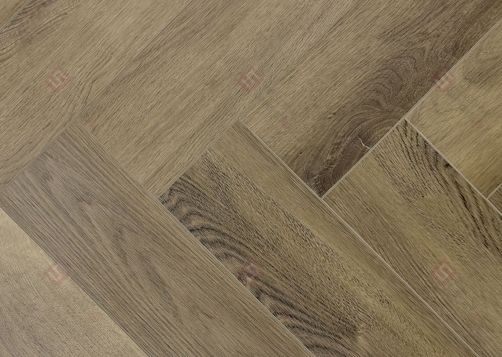 SPC ламинат Decorifica Herringbone Шервудский Лес