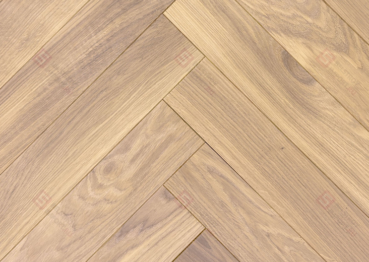 Инженерная доска Golden Wood английская ёлка Дуб Латте селект