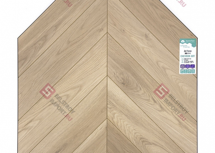 Ламинат Alpine Floor Chevron Art Дуб Памир LF109-02