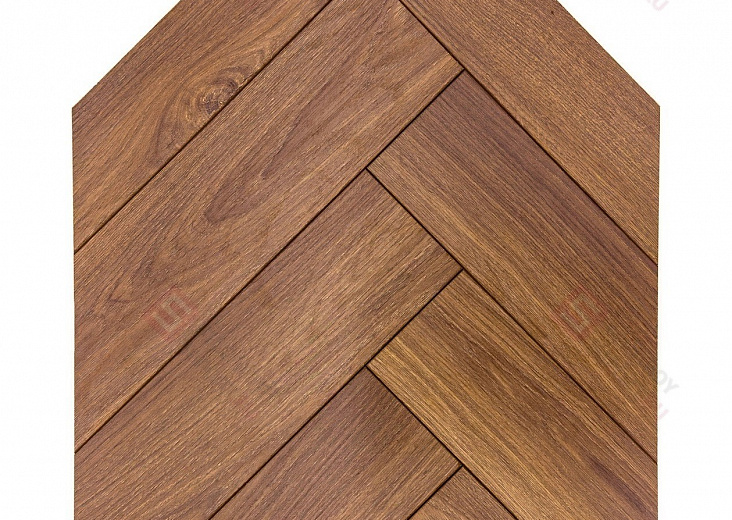 Ламинат FlooraHouse Английская Ёлочка Дуб Karatau К779