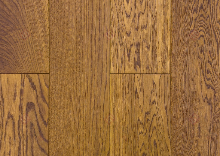 Инженерная доска Golden Wood Дуб Макадамия Селект