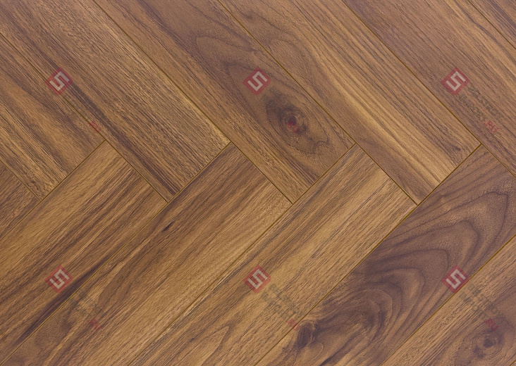 Ламинат Norland Herringbone Elegant Орех Кипр LF303-19