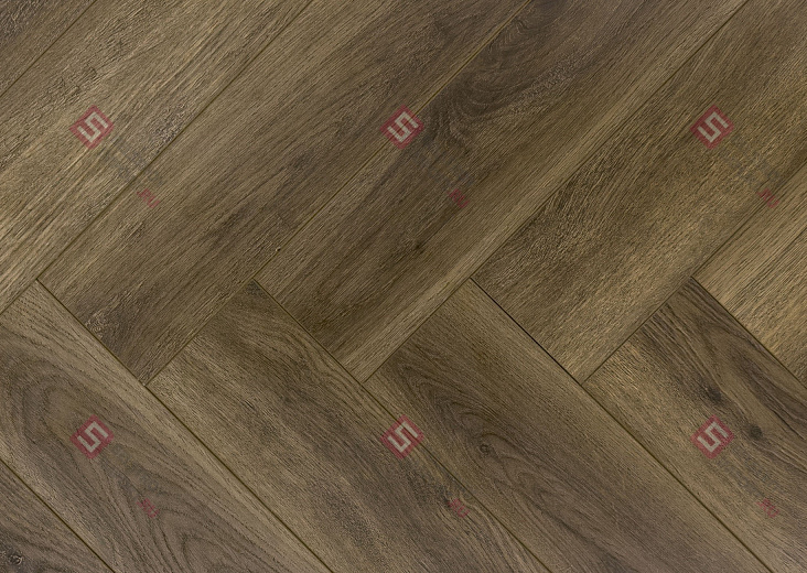 Ламинат Alpine Floor Herringbone 12 Pro Дуб Пикардия LF106-14