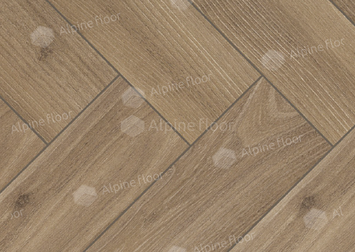 Ламинат Alpine Floor Herringbone 10 Дуб Венето LF107-10