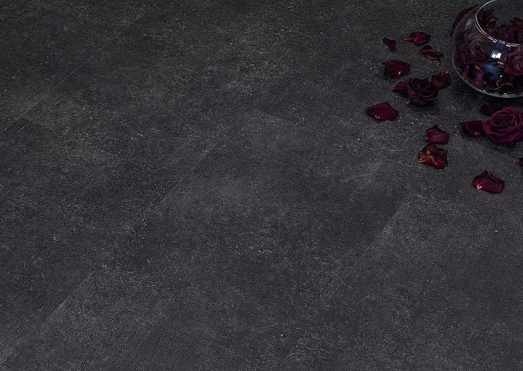 Кварц-виниловая плитка FineFloor Stone Шато Миранда FF-1555 - фото интерьера