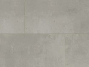 Виниловый пол LVT Rigid Firmfit Tiles Бетон серый LT-1650