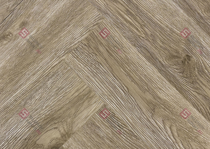 SPC ламинат ёлочкой Icon Floor Purple Дуб Корбюзье PL-02