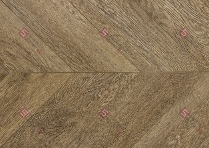 Клеевая кварцвиниловая плитка Alpine Floor Chevron LVT Гевуина ECO 20-10