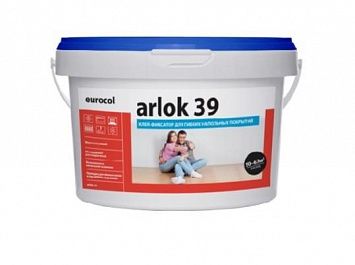 Паркетная химия Arlok Клей-фиксатор для плитки ПВХ Forbo Eurocol Arlok 39 (10кг)