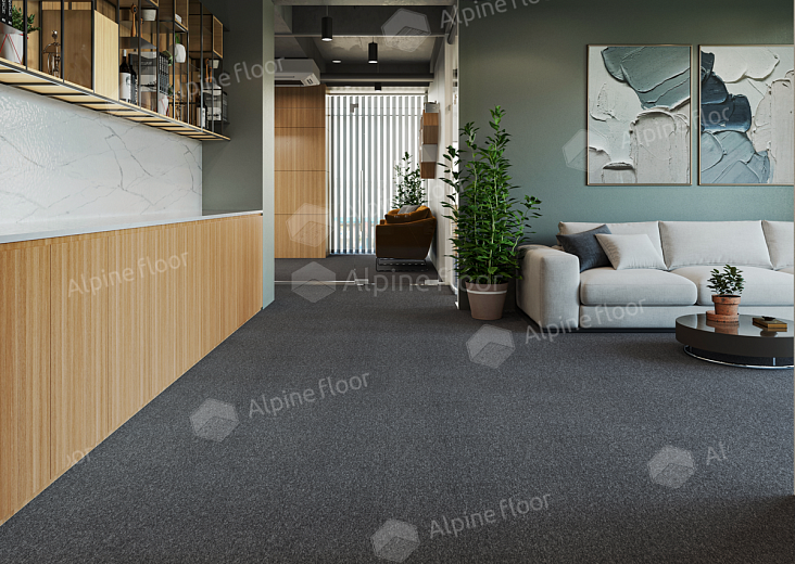 Ковровая плитка Alpine Floor Huron Детройт 402-4