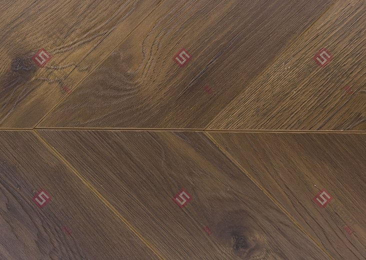 Ламинат Wood Style Chevron  Дуб Сандез CH159