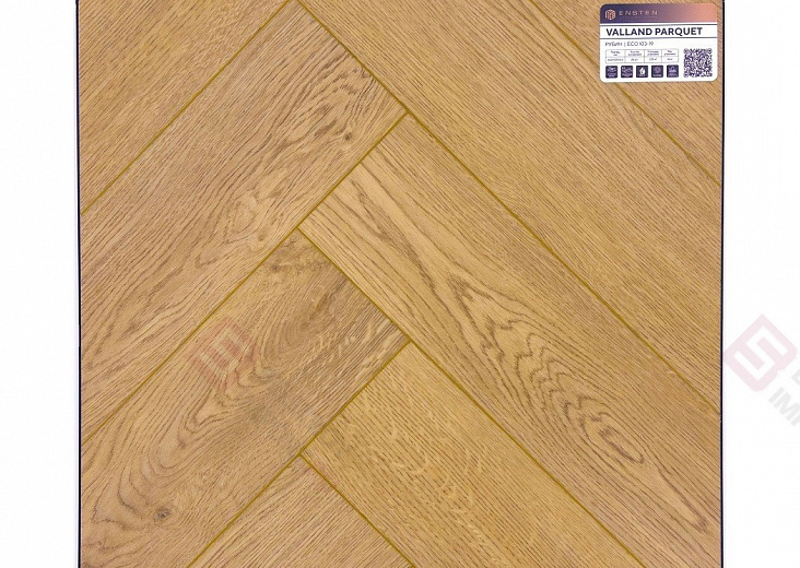 SPC ламинат Ensten Valland Parquet Рубин ECO 103-19