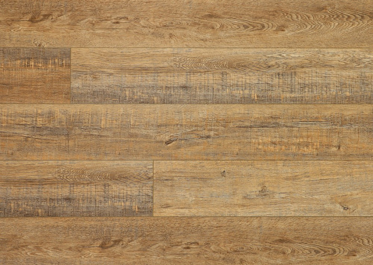 SPC ламинат CronaFloor Wood 4V Дуб Робуста ZH-81141-1