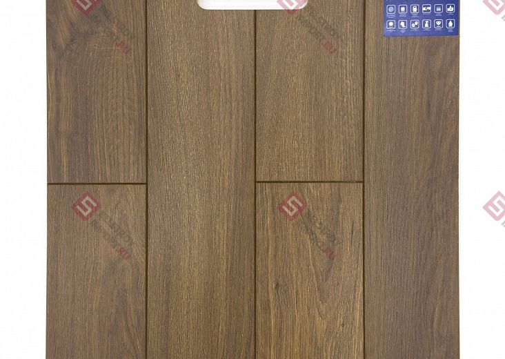 Ламинат FLoor a House Premium 10 мм Дуб Ruskeala B 618