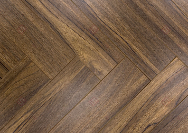 Ламинат Alpine Floor Herringbone 10 Орех Сицилия LF107-13