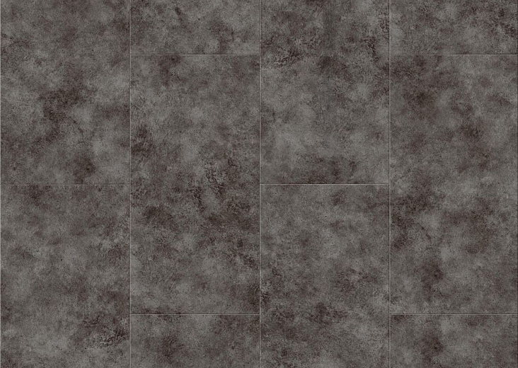 SPC ламинат CronaFloor Stone 4V Торнадо Серый BD-918-X - фото интерьера 1
