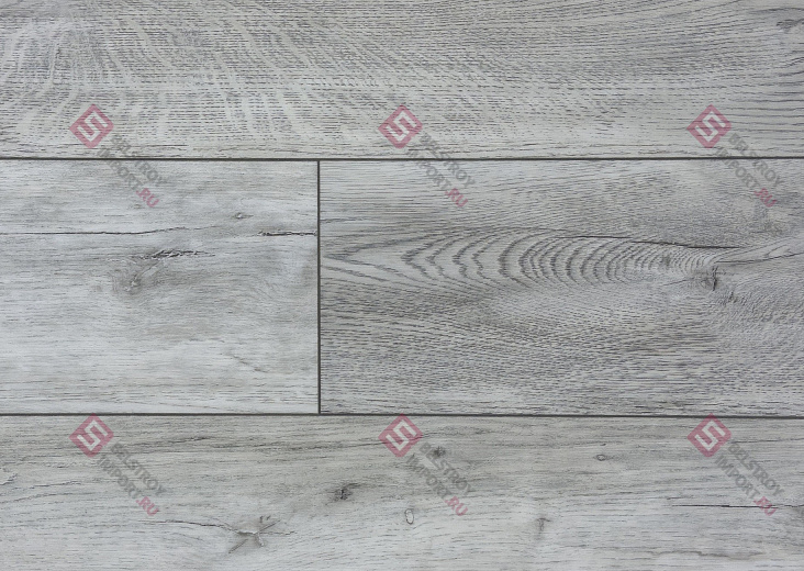 SPC ламинат CM Floor ScandiWood Дуб Серый 01 (с подложкой)