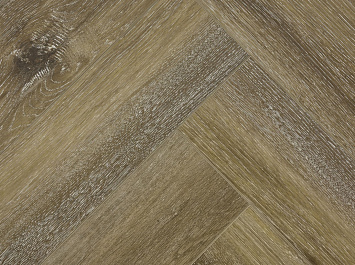 SPC ламинат Decorifica Herringbone Дуб Карпентер