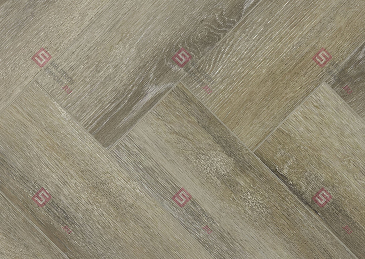 SPC ламинат Lamiwood Venezia Herringbone Дуб Бергамо 216