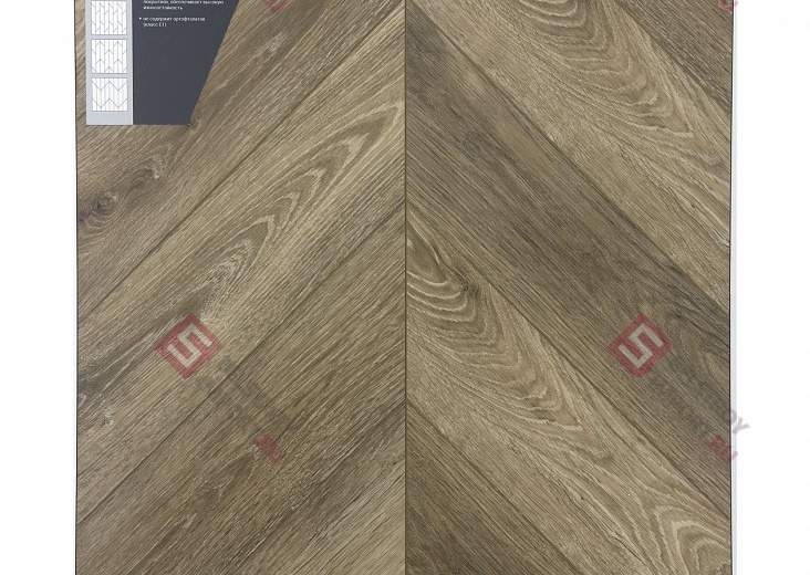 SPC ламинат Aberhof Chevron Ardennes Oak 2197