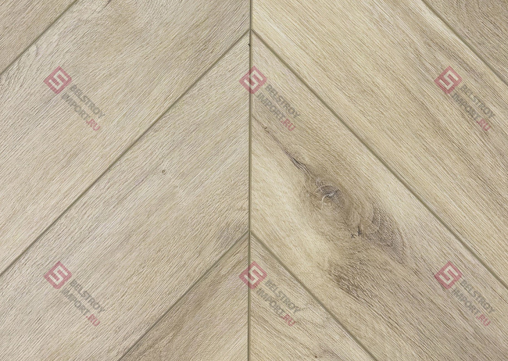 Клеевая кварцвиниловая плитка Alpine Floor Chevron LVT Дуб Натуральный Отбеленный ECO 20-3