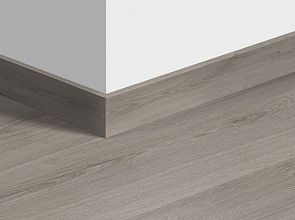 Плинтус виниловый Quick-Step Vinyl 58х12 мм Эко серый 40237
