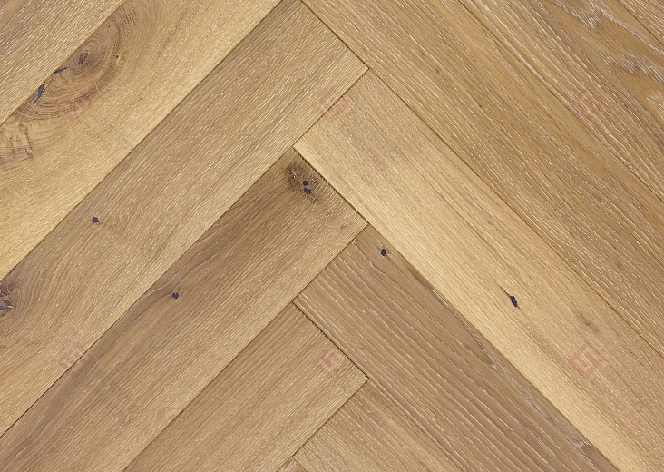 Инженерная доска Golden Wood английская ёлка Дуб Монблан натур