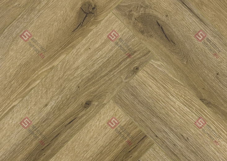 SPC ламинат Cronafloor Herringbone 2.0 Дуб Лион H012