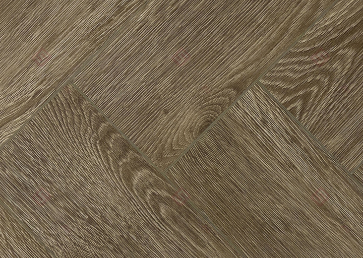 SPC ламинат елка Novafloor Chateau Дуб Шато Мокко NF-51