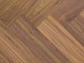 Каменный паркет с натуральным шпоном Alpine Floor Приоритет Паркет Орех Натуральный ECO 30-9