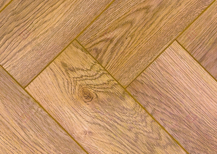 Ламинат FlooraHouse Английская Ёлочка Дуб Alaid К755