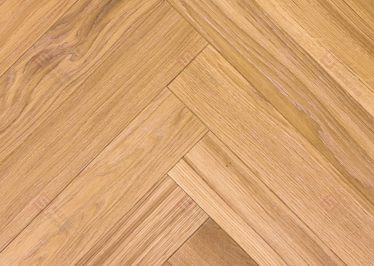 Инженерная доска Golden Wood английская ёлка Дуб Совиньон селект