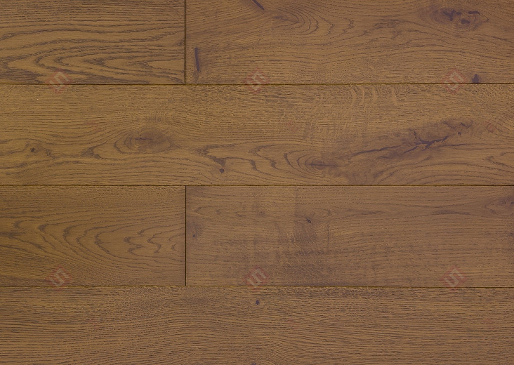 Инженерная доска Golden Wood Дуб Вежа Шардоне Рустик