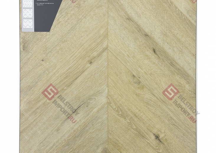 SPC ламинат Aberhof Chevron Waterloo Oak 1010