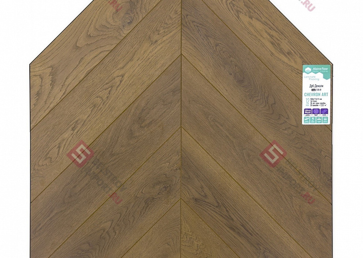 Ламинат Alpine Floor Chevron Art Дуб Денали LF109-09