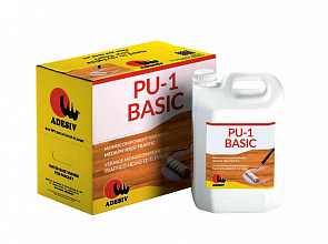 Паркетная химия Adesiv Грунтовка Adesiv PU-1 Basic (5л)