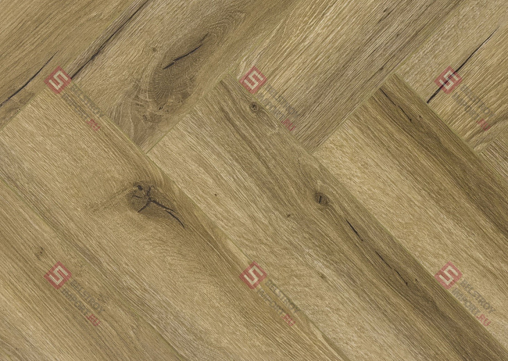 SPC ламинат Cronafloor Herringbone 2.0 Дуб Лион H012