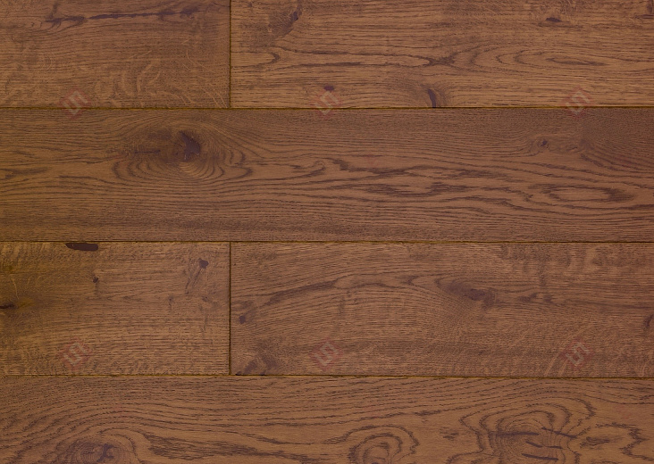 Инженерная доска Golden Wood Дуб Корица Мускат Рустик