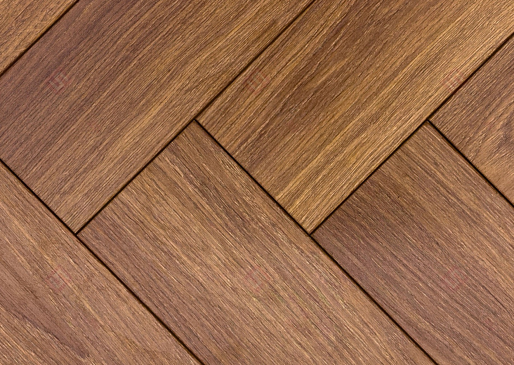 Ламинат FlooraHouse Английская Ёлочка Дуб Karatau К779