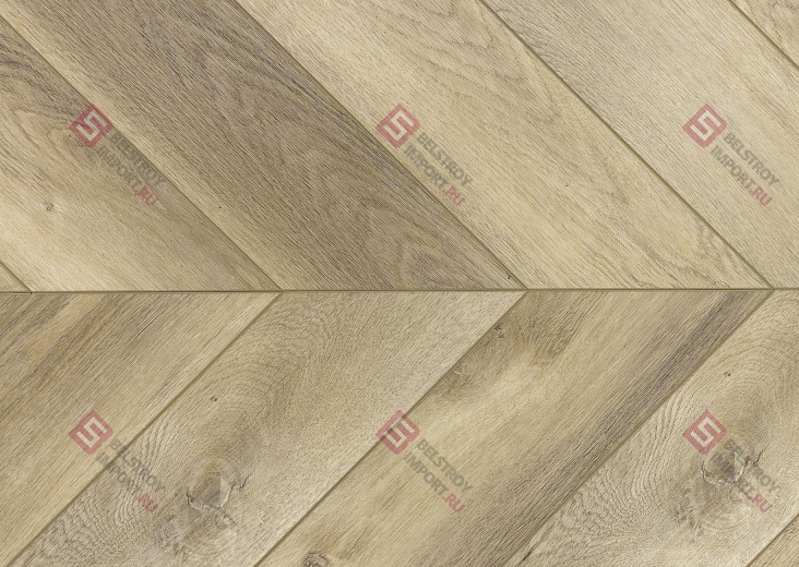 Клеевая кварцвиниловая плитка Alpine Floor Chevron LVT Дуб Синистра ECO 20-6