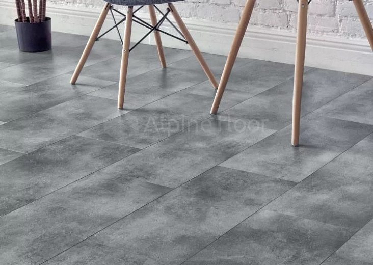 Кварцвиниловая плитка  Alpine Floor Light Stone Бристоль ЕСО 15-10 - фото интерьера 4